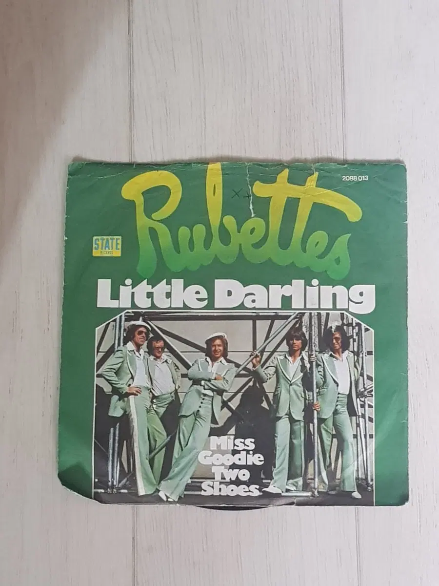 염가음반 Rubettes 독일반 7인치싱글 바이닐vinyl 도넛판 45rpm