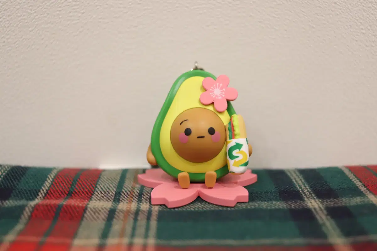 써브웨이 피크닉 데려카도 서브웨이 아보카도 키링 핑크카도