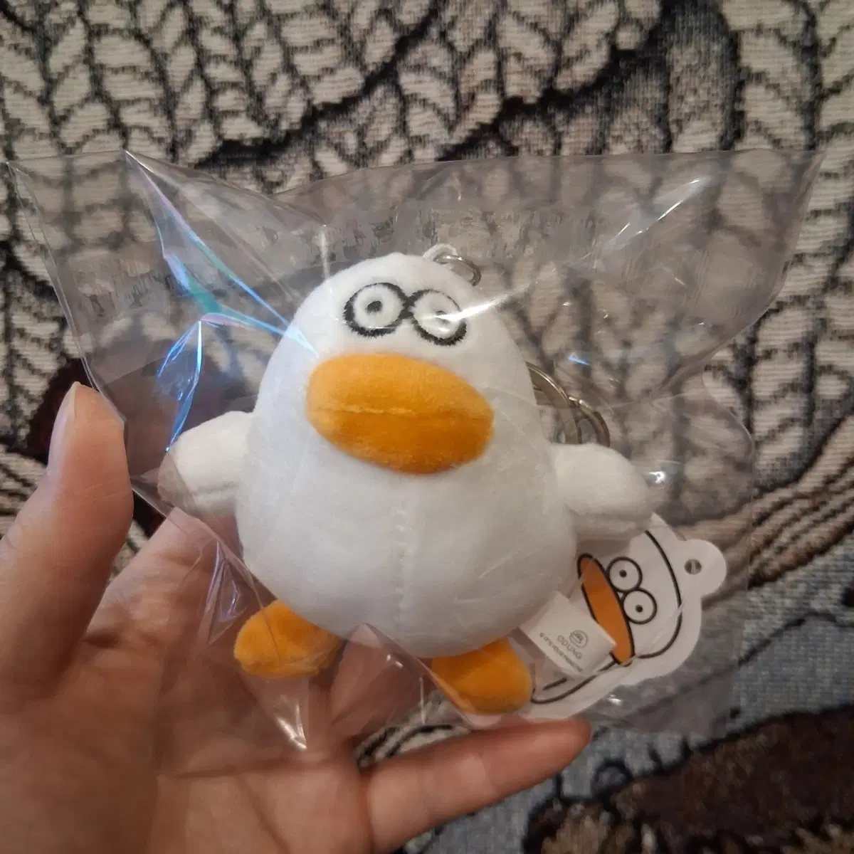 오둥이 오리 인형 키링