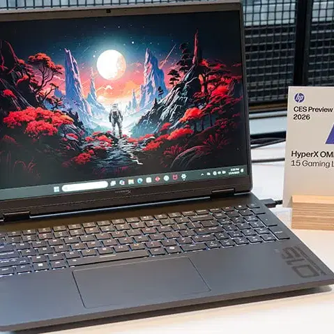 [136만]HP 15인치 게이밍노트북 오멘(260/5060/1TB/QHD