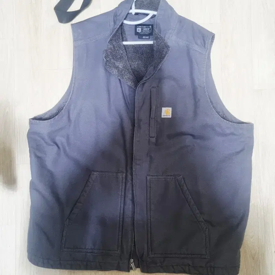 [3XL] 칼하트 쉐르파 베스트 조끼 차콜