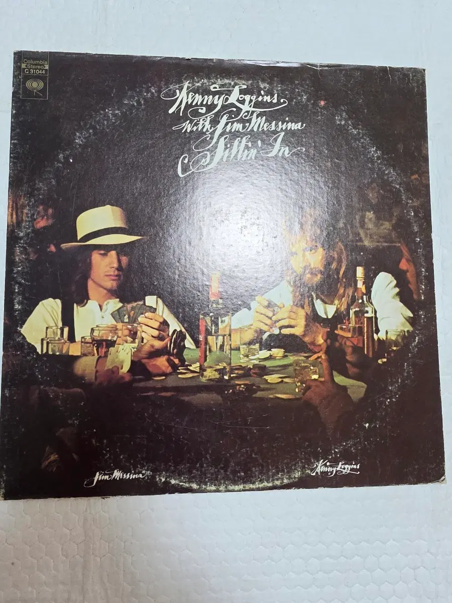 KENNY LOGGINS 앤 JIM MESSINA LP LP Sittin' In
