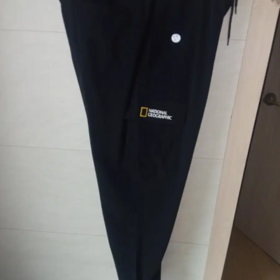 내셔널지오그래픽 카고 조거 팬츠 XL 춘하용