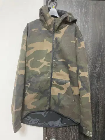 미사용품 하이드로겐 카모플라쥬 마운틴 후드티