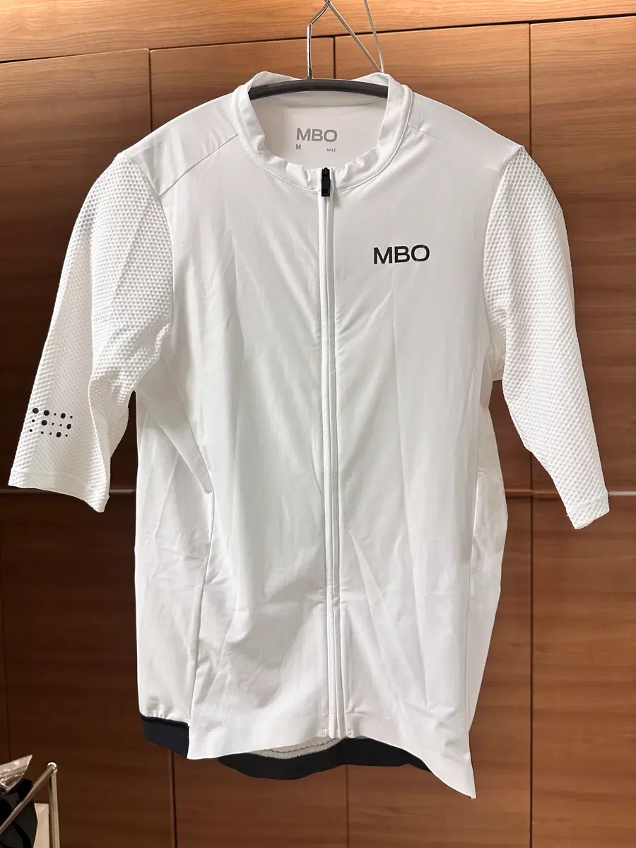 MBO 타임즈 남성 져지 화이트 M사이즈 시착 새상품