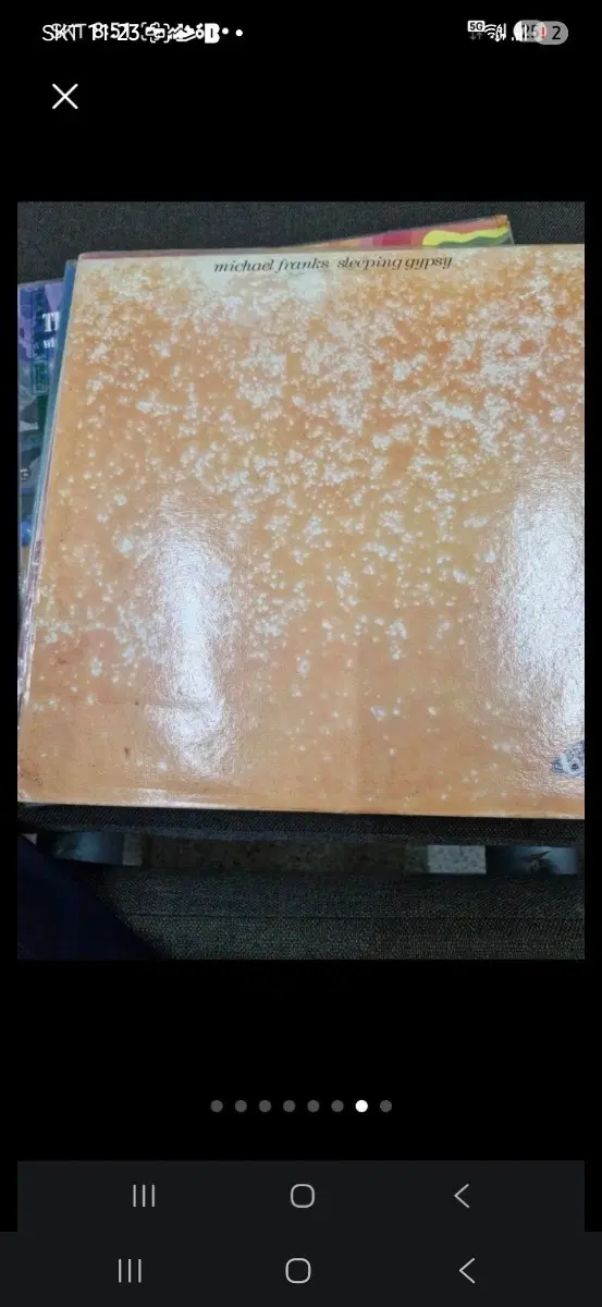 마이클 프랭크스 슬리핑 집시 lp