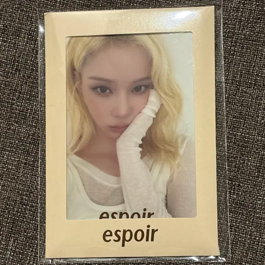 에스쁘아 윈터 포토카드