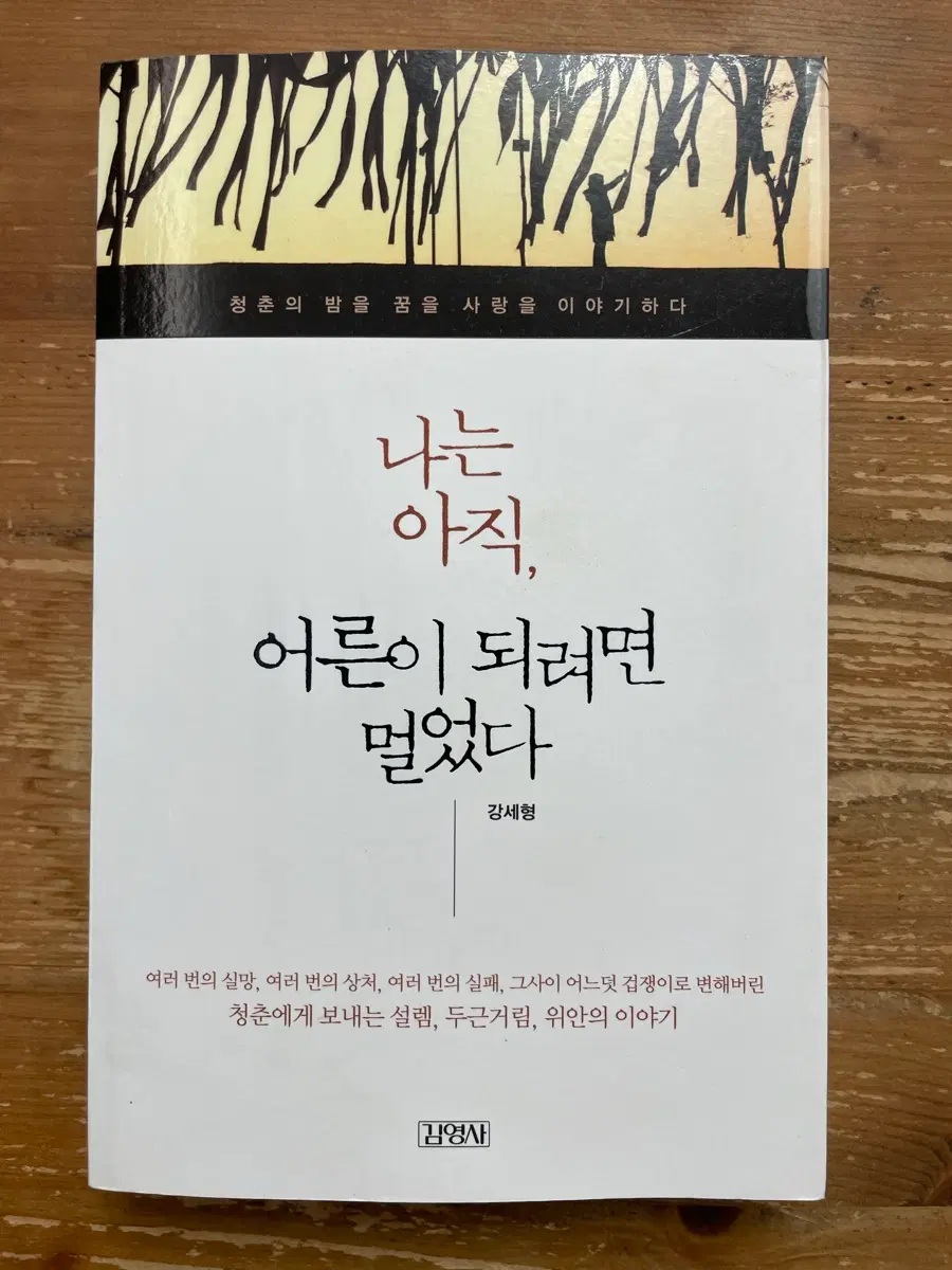 나는 아직, 어른이 되려면 멀었다 - 강세형