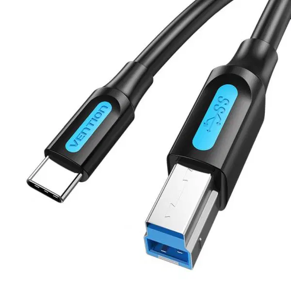 고속 USB-C 3.0 to USB-B 3.0 케이블 0.5m
