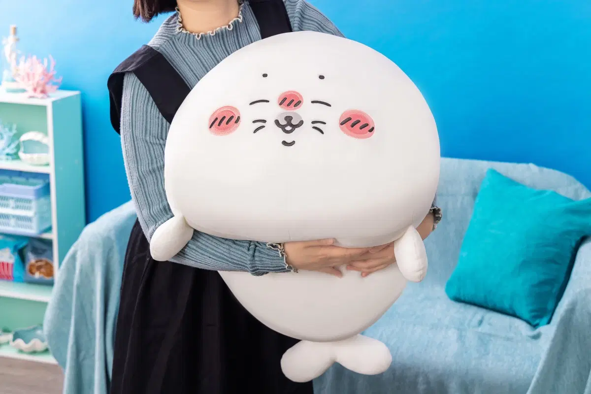 나가노 수족관 물개 인형 복권 쿠지 A상 초특대 인형 아자라시 농담곰