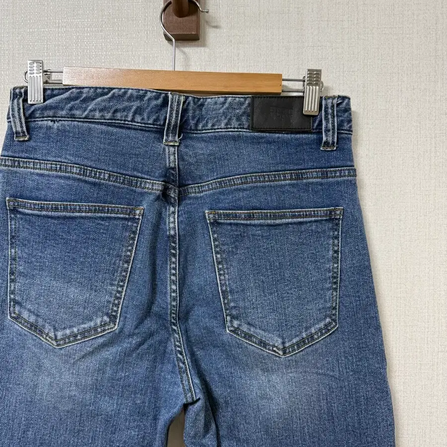플랙 청바지 데님 블루 M 29