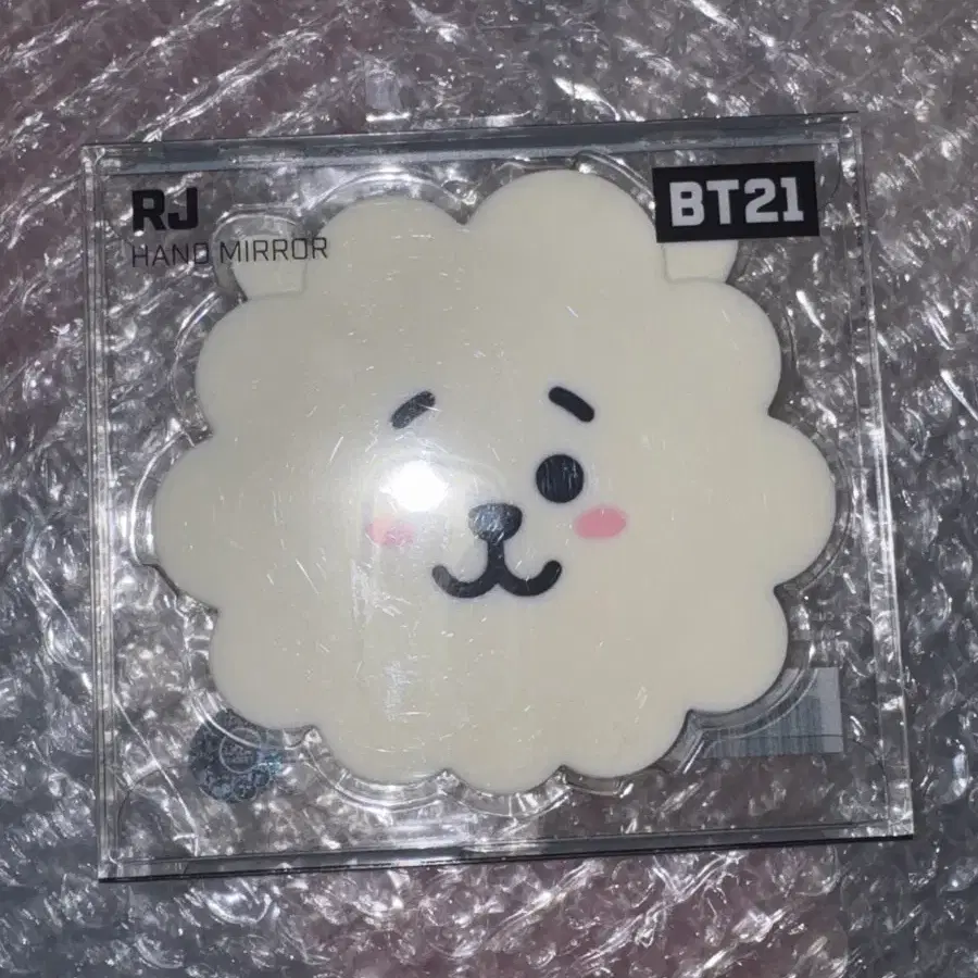 BTS 방탄 BT21 RJ 손거울 미개봉