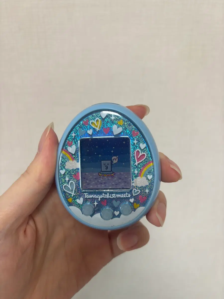 다마고치 미츠 메르헨 블루 알다마