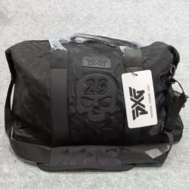 PXG 골프 해골 더플백 블랙