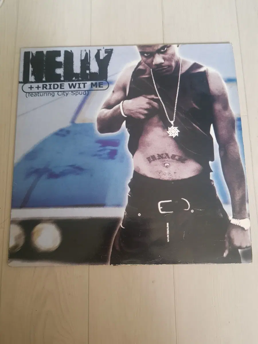 흑인음악 외힙 넬리 Nelly Ride Wit Me Feat. City Spud 이탈리아반 12인치싱글 바이닐vinyl St. Lunatics 힙합바이닐 힙합lp 힙합엘피