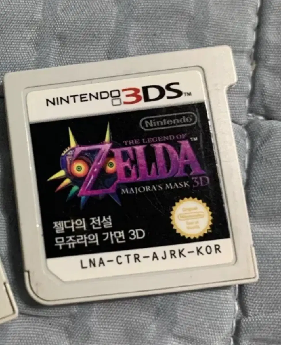 닌텐도 3DS 젤다의 전설 무쥬라의 가면