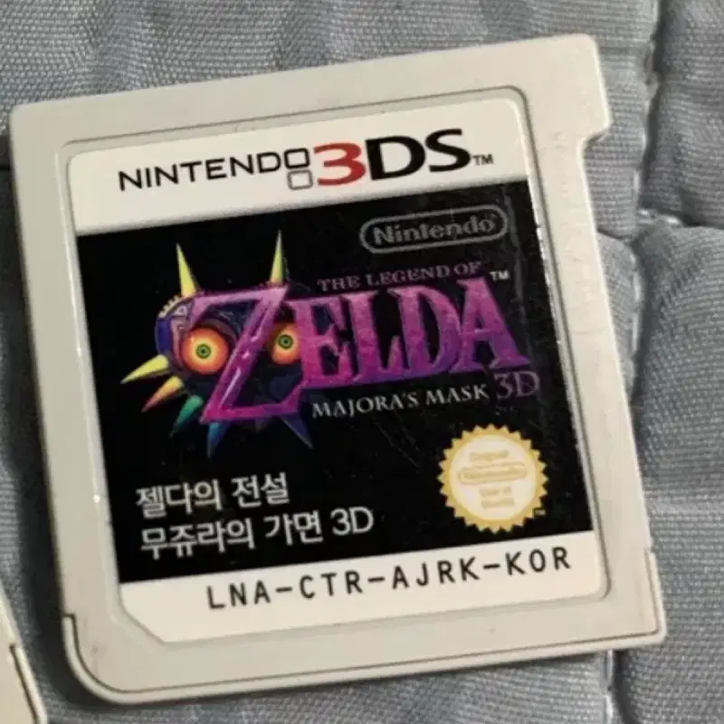 닌텐도 3DS 젤다의 전설 무쥬라의 가면