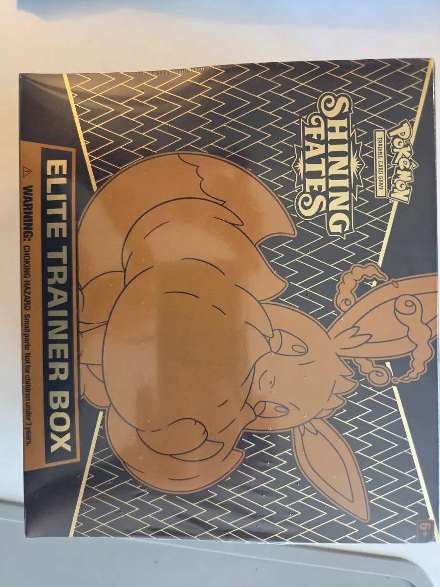 포켓몬카드 북미 Shining Fates Elite Trainer Box ETB 이브이 미개봉