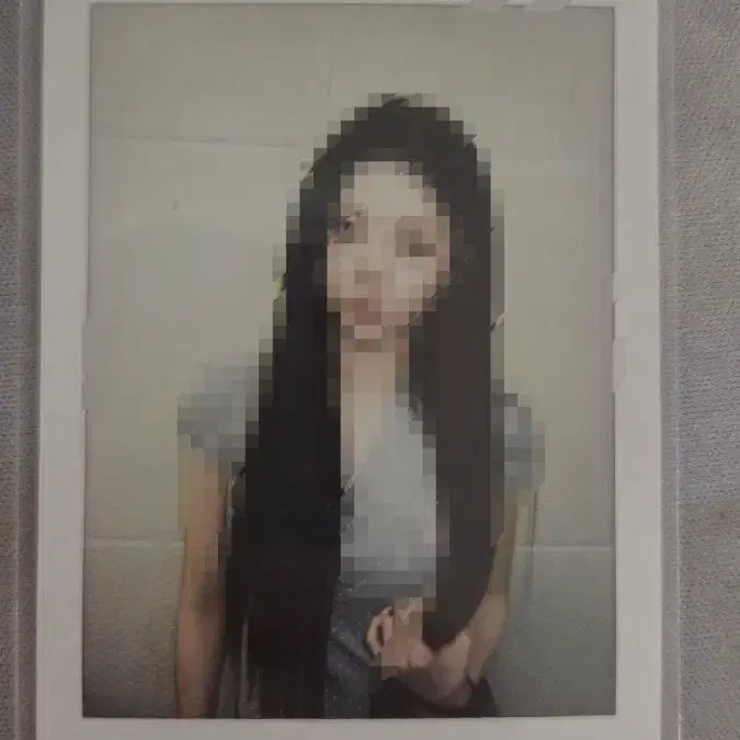 트리플에스 혜린 싸인폴라로이드 양도