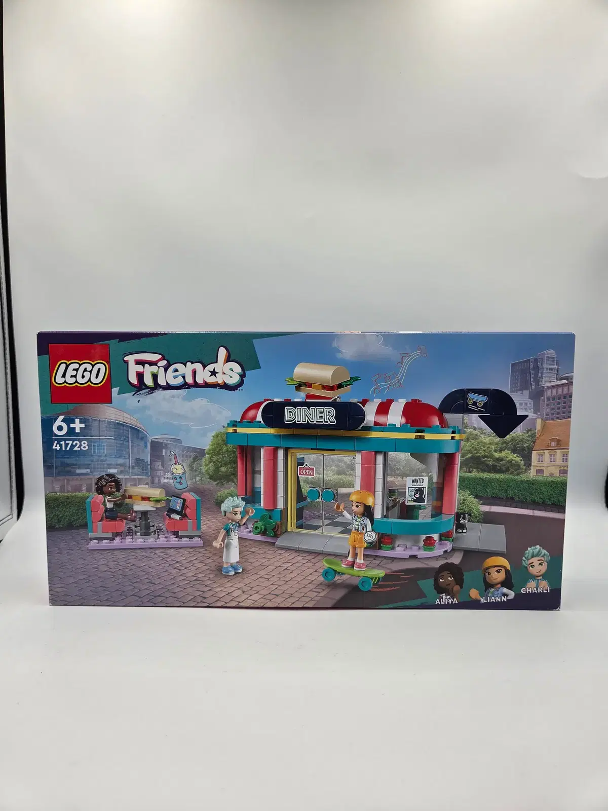 레고 프렌즈 41728 하트레이크 다운타운 레스토랑