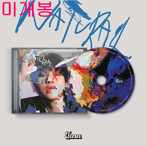 제이유나 (J.UNA) - Natural (미개봉, CD)