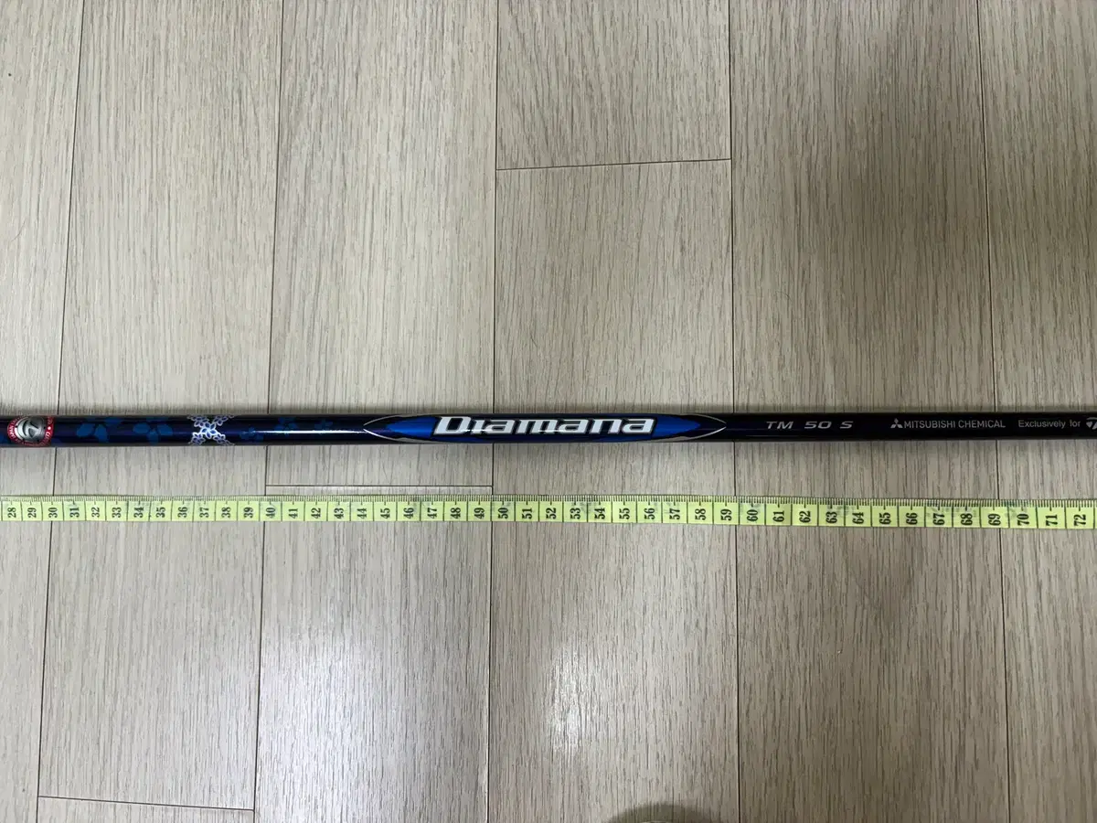 디아마나 블루 TM50 Flex-S 3번(4번) 우드용 샤프트