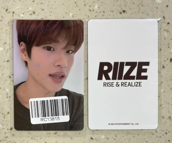 라이즈 소희 라이징 KMS1.0 영통 특전 포카 미공포 양도