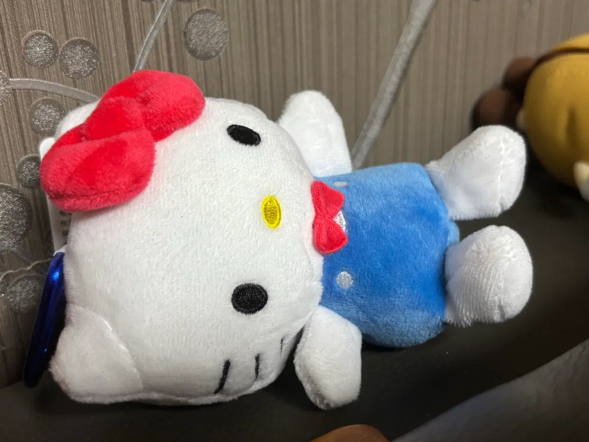 키티 인형 키링