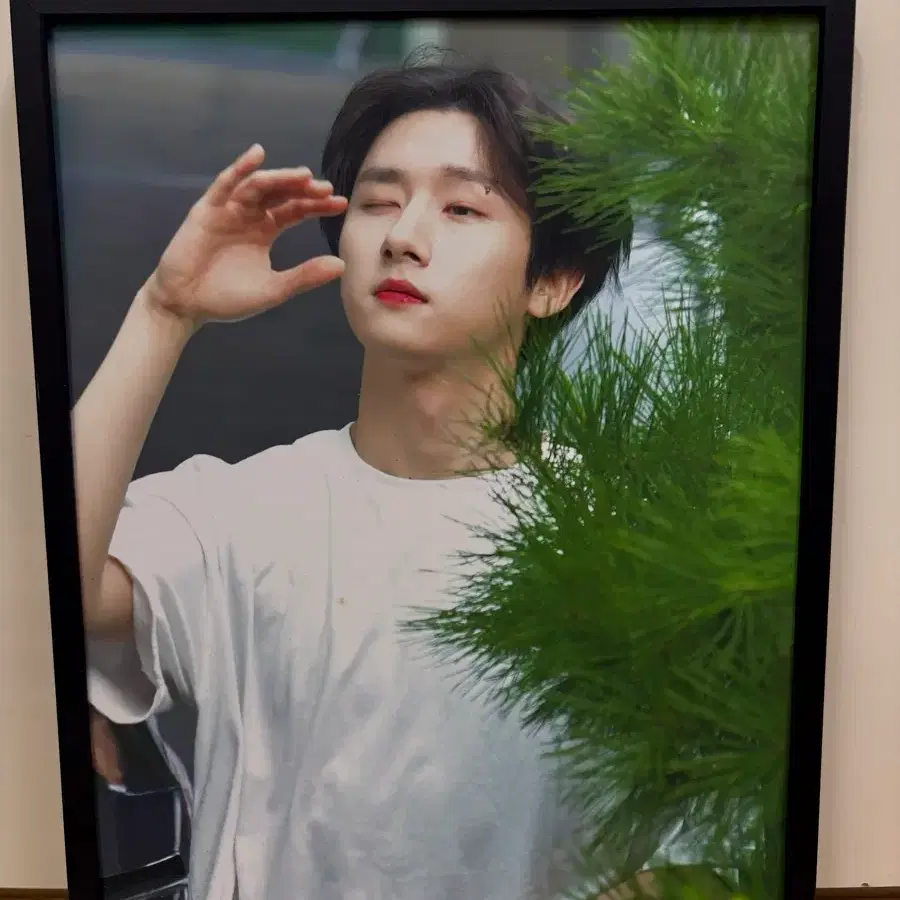 스트레이키즈현빈포토액자