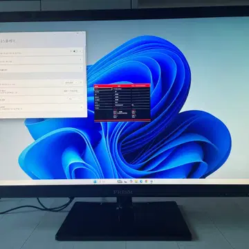 PRISM M280PU PRO 4K 모니터 28인치 | 모니터 | 번개장터 중고거래