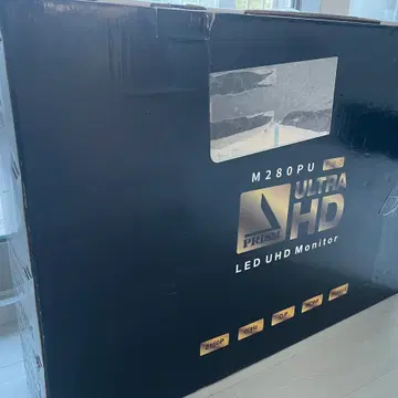 PRISM M280PU PRO 4K 모니터 28인치 | 모니터 | 번개장터 중고거래