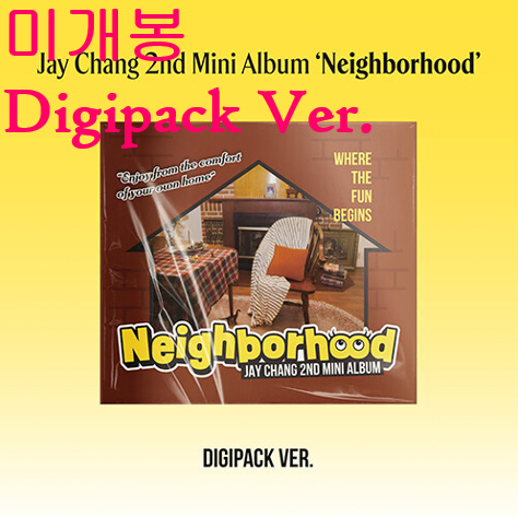 제이창 (Jay Chang) - Neighborhood [Digipack Ver.] (미개봉, CD)
