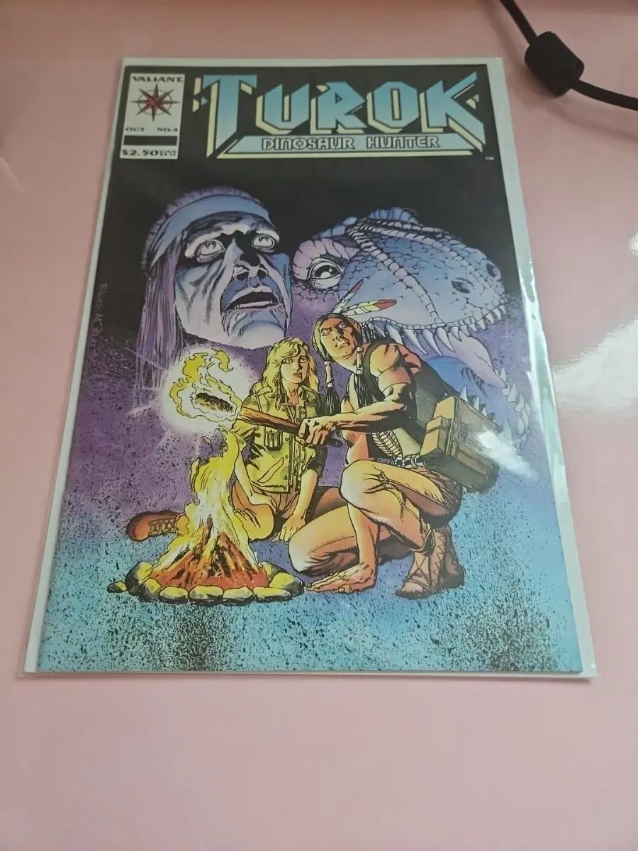 T / 1993 / Turok: Dinosaur Hunter #4