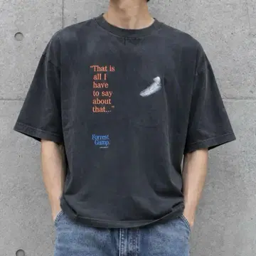 90s 포레스트 검프 티셔츠