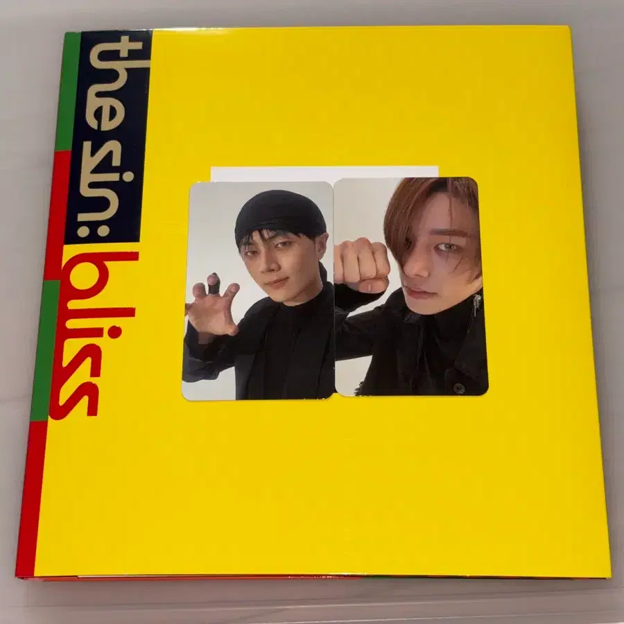 엔하이픈 더신 블리스 take3 일반반 앨범 양도 (the sin: bliss 테이크3) (포카 제이 제이크)