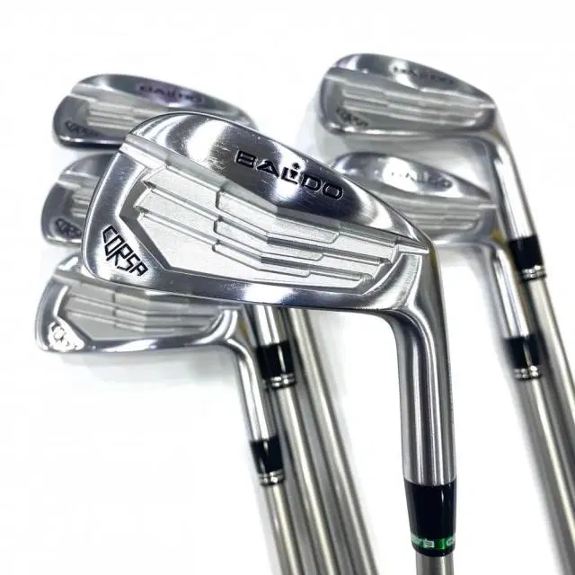 중고 발도 FG MC 아이언 CORSR TOUR AD 85S 5-P...