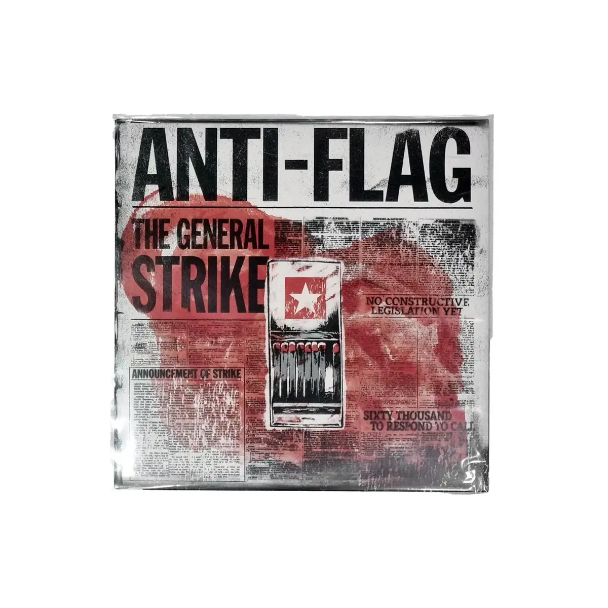 안티플래그 - The General Strike 8TH 정규앨범 - 2012