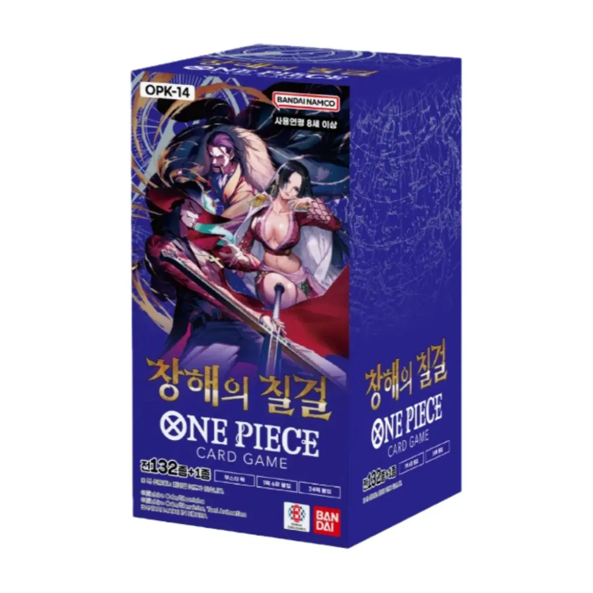 (슈링크O) 원피스카드게임 창해의칠걸 OPK-14