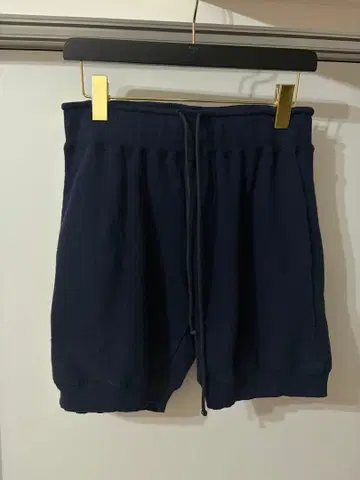 sacai luck 맨투맨 숏팬츠 네이비 사카이