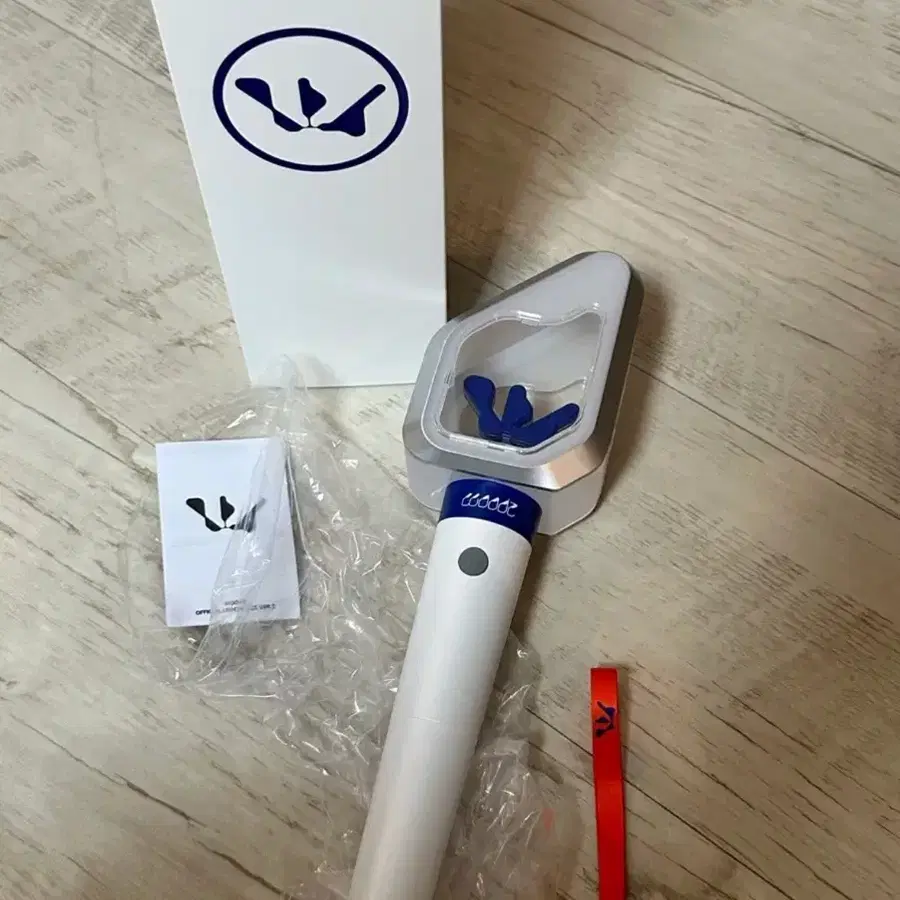 우즈 조승연 응원봉 오피셜 라이트 스틱 버전2