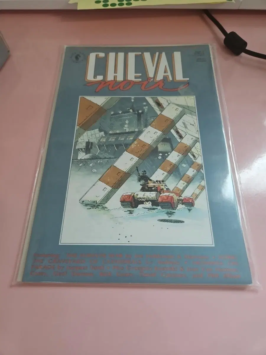 C / 1991 / Cheval Noir #19