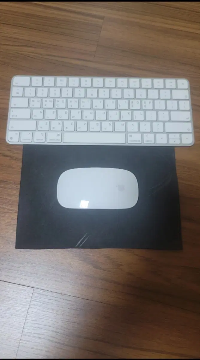 애플 매직 키보드 마우스