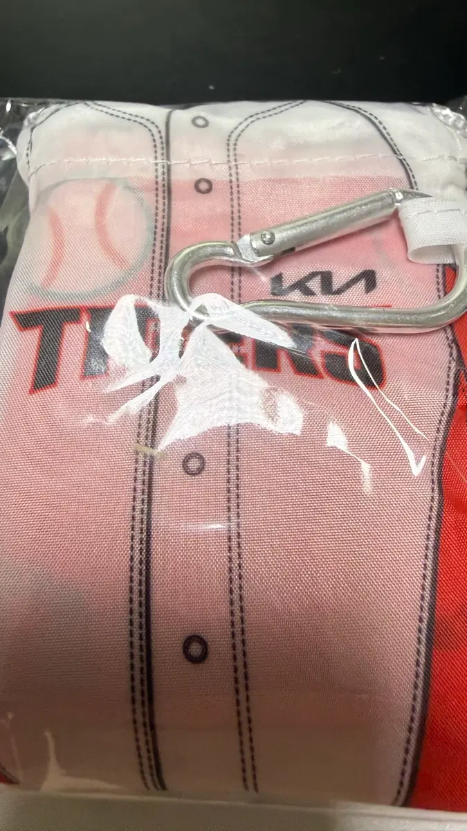 기아 타이거즈 장바구니 키링 미니짐색