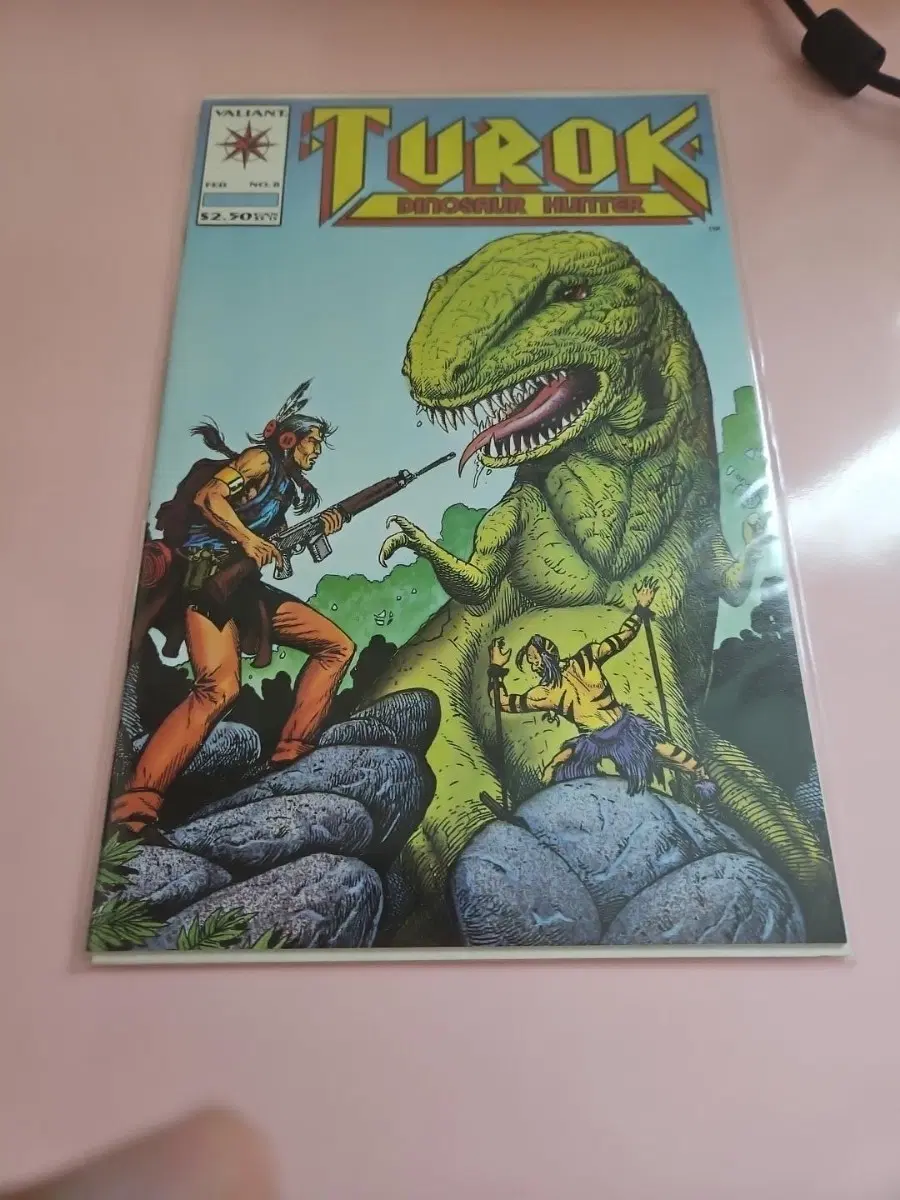 T / 1994 / Turok: Dinosaur Hunter #8