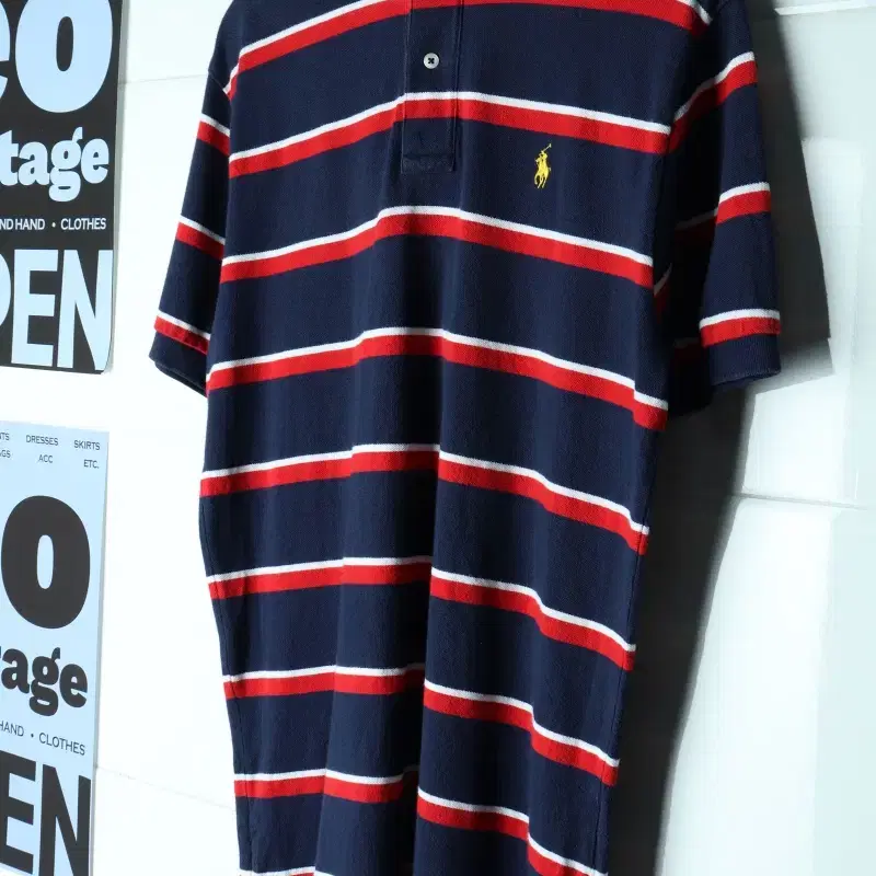 (M-XL) 폴로 랄프로렌 반팔 카라 티셔츠 USA Y2K-H37663