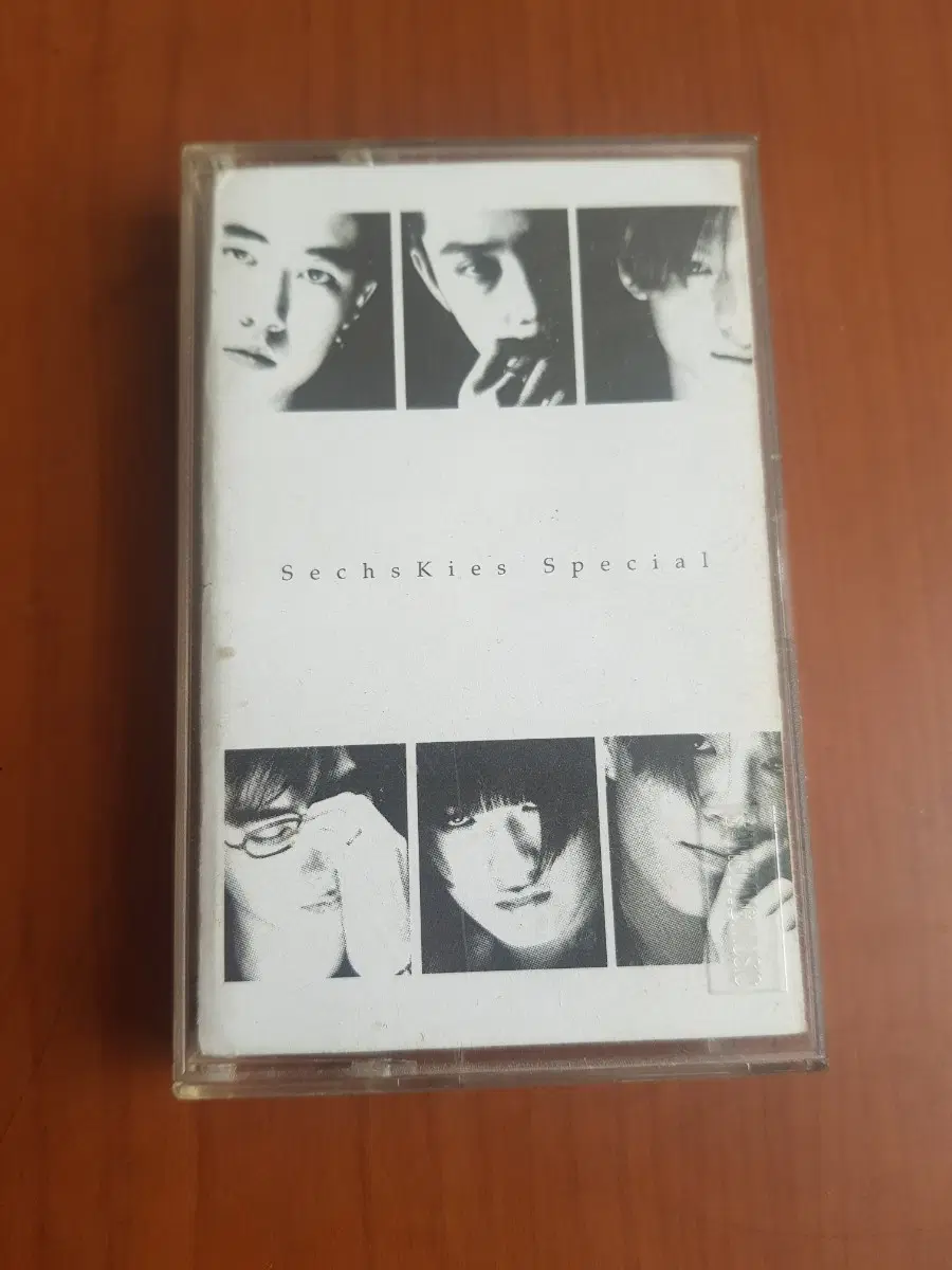 젝스키스 3.5집 커플 1998년 가요카세트테이프 가요테잎 가요테이프