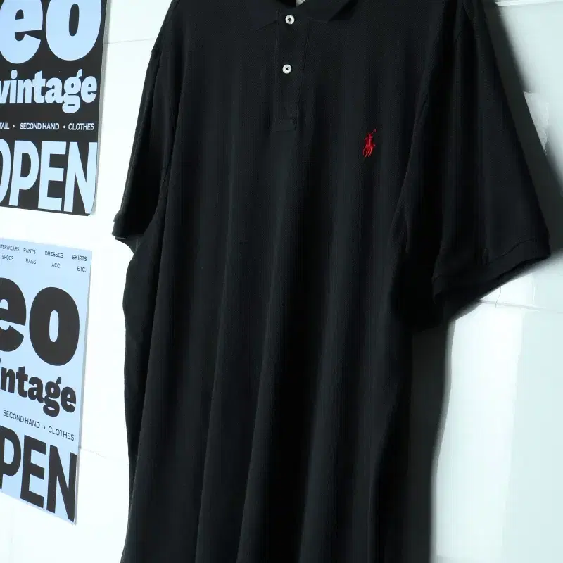 (2XL-3XL) 폴로 랄프로렌 반팔 카라 티셔츠 USA-H37671