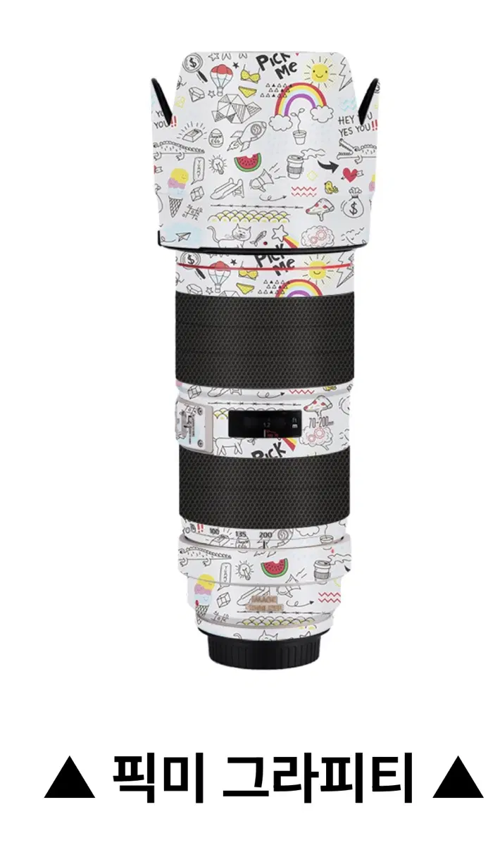 캐논 EF 100-400mm f4.5-5.6L IS II 백사투 코엠스킨 보호 필름 미개봉 새상품