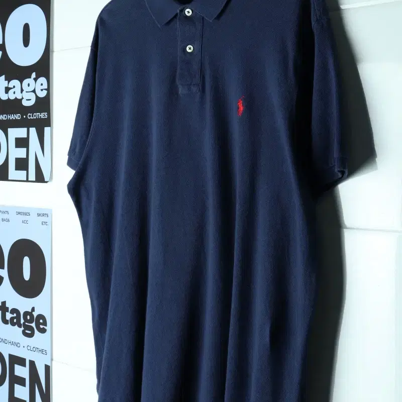 (2XL-3XL) 폴로 랄프로렌 반팔 카라 티셔츠 USA-H37677