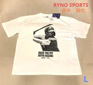 RYNO SPORTS x 스즈키 세이야 T셔츠